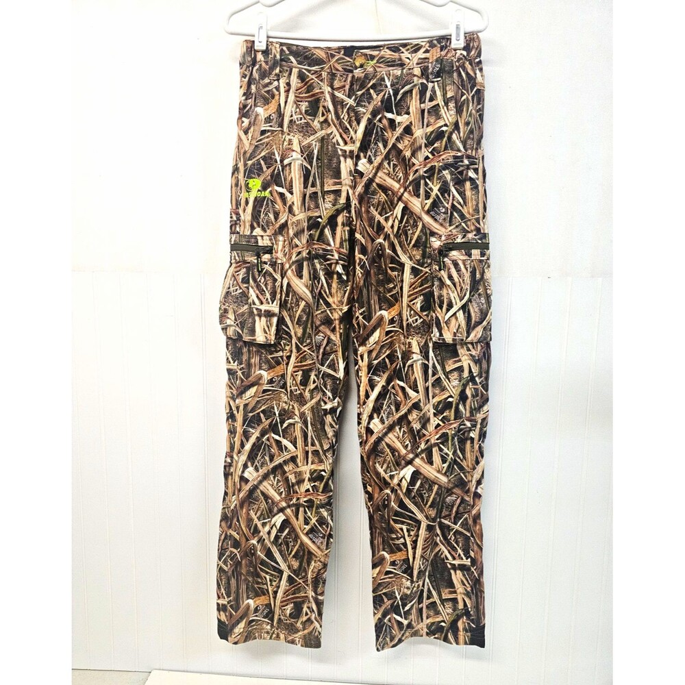 Mossy Oak Camo Hunting Pants Youth 2XL (30 x30) Water Resist/Scent Control